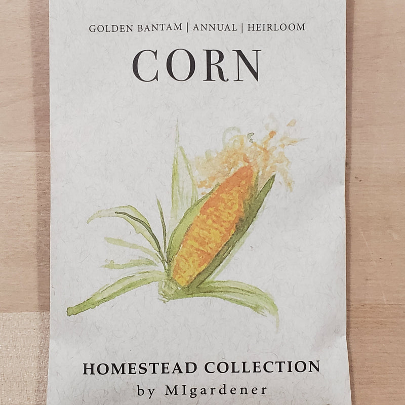 Golden Bantam Corn - Homestead Collection
