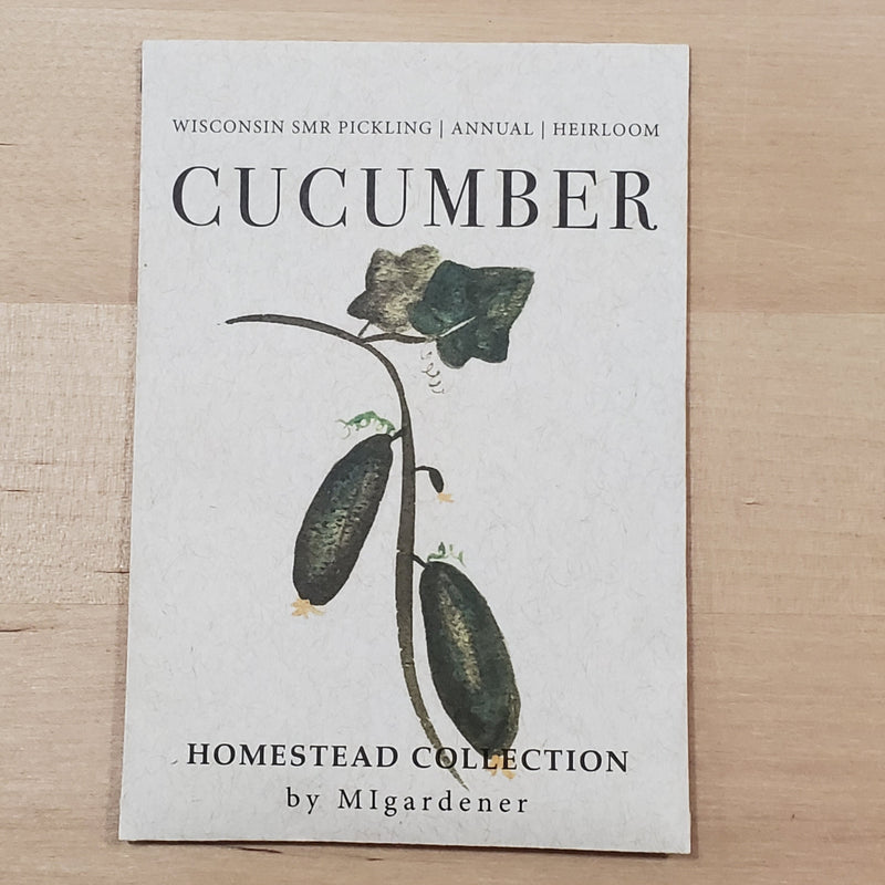 Wisconsin SMR Pickling Cucumber - Homestead Collection