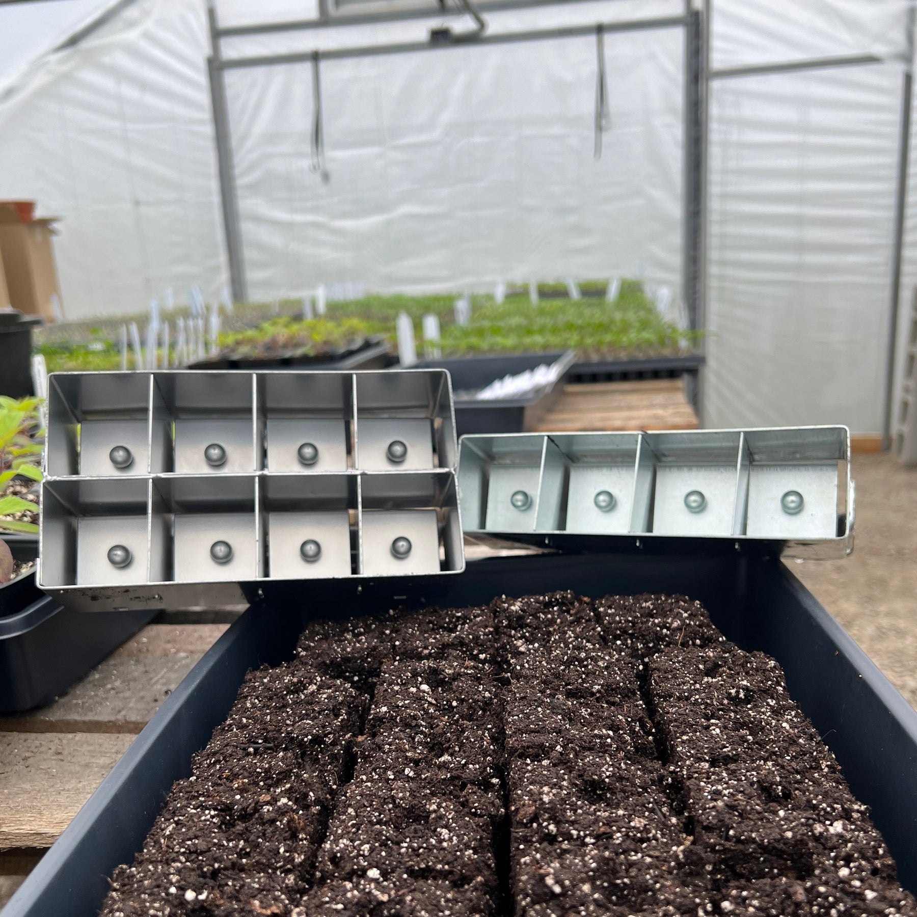 MIgardener’s Soil Blocker MIgardener