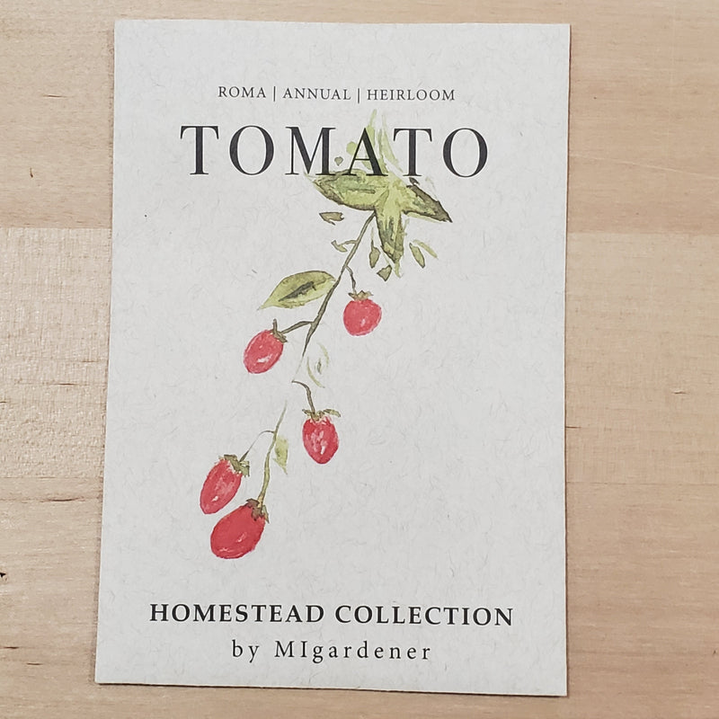 Roma Tomato- Homestead Collection